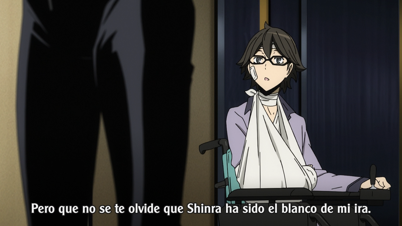 Durarara!!x2 Ketsu (Yoru no Kousen)